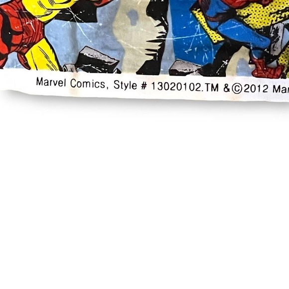 Marvel Comics by Eugene Textiles Graphic Fabric - 2012 - Picture 9 of 10